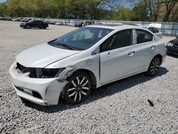 Honda salvage cars for sale: 2015 Honda Civic EXL