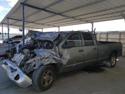 Salvage cars for sale from Copart Anthony, TX: 2005 Dodge RAM 2500 ST