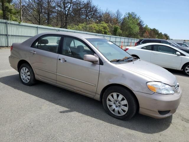 2003 Toyota Corolla CE