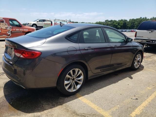 2015 Chrysler 200 S