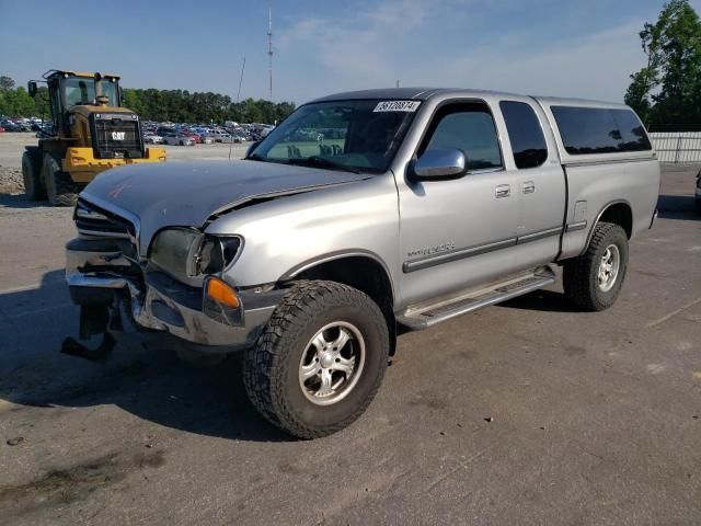 2002 Toyota Tundra Access Cab