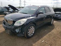 Buick salvage cars for sale: 2012 Buick Enclave