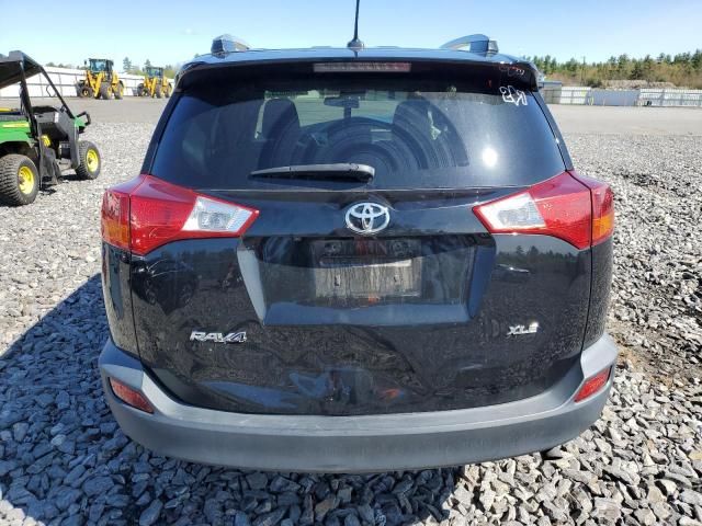 2015 Toyota Rav4 XLE