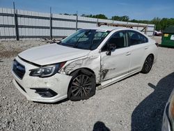 Subaru salvage cars for sale: 2019 Subaru Legacy 2.5I Premium