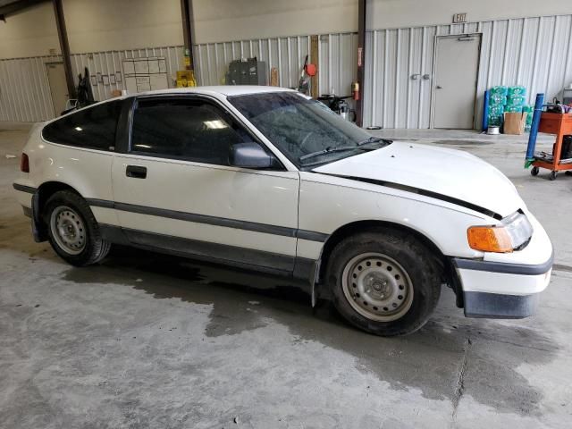 1989 Honda Civic CRX DX