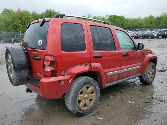 2007 Jeep Liberty Limited