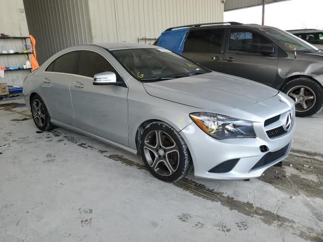 2014 Mercedes-Benz CLA 250