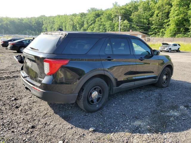 2022 Ford Explorer Police Interceptor