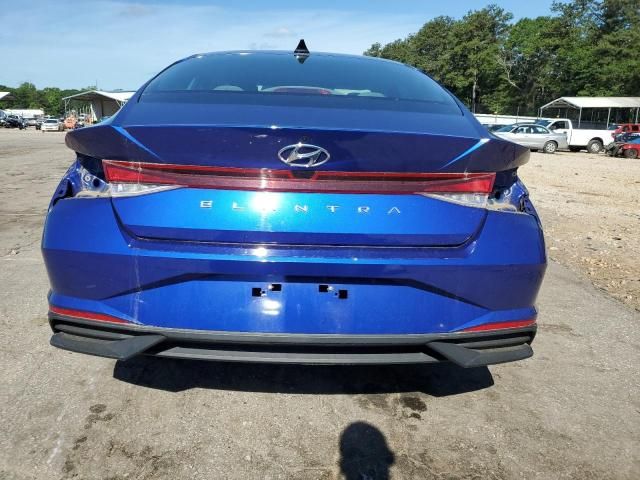 2022 Hyundai Elantra SEL