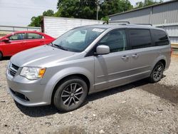 Salvage cars for sale from Copart Chatham, VA: 2017 Dodge Grand Caravan SXT