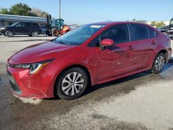 Salvage cars for sale from Copart Orlando, FL: 2022 Toyota Corolla LE