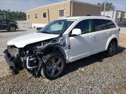 Salvage cars for sale from Copart Ellenwood, GA: 2017 Dodge Journey Crossroad