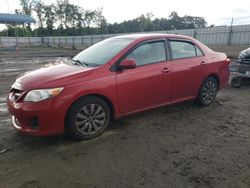 2012 Toyota Corolla Base en venta en Spartanburg, SC