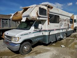 Ford E450 salvage cars for sale: 1997 Ford Econoline E450 Super Duty Cutaway Van RV