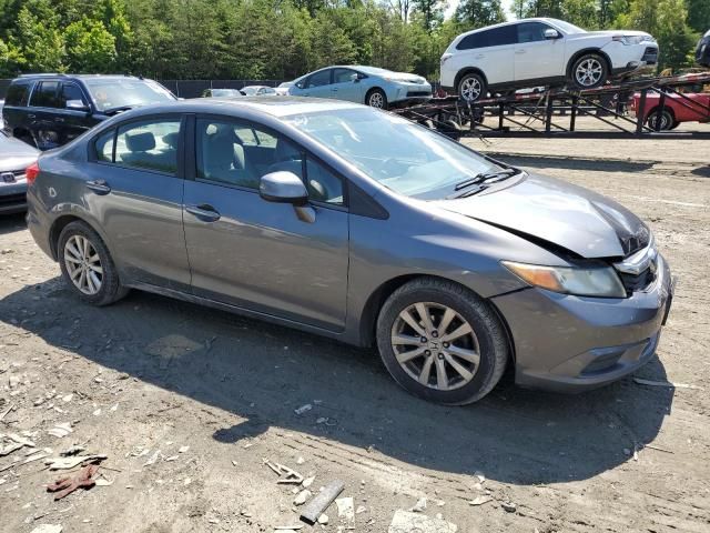 2012 Honda Civic EX