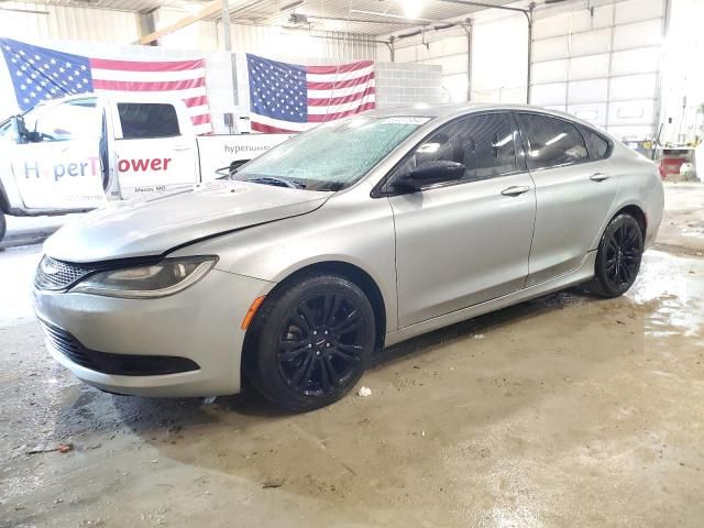 2017 Chrysler 200 LX