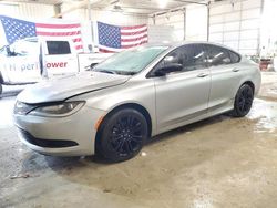 Chrysler salvage cars for sale: 2017 Chrysler 200 LX