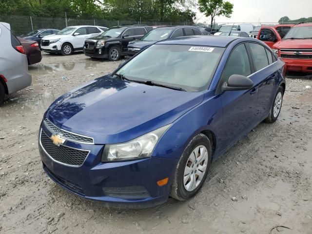 2012 Chevrolet Cruze LS