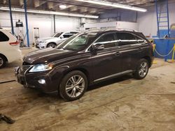 Lexus RX350 salvage cars for sale: 2015 Lexus RX 350 Base