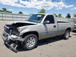 Salvage cars for sale from Copart Littleton, CO: 2005 GMC New Sierra K1500