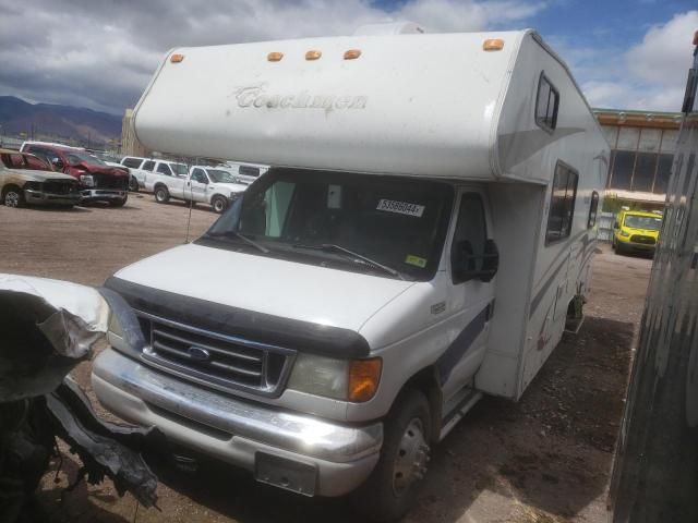 2003 Coachmen 2003 Ford Econoline E450 Super Duty Cutaway Van