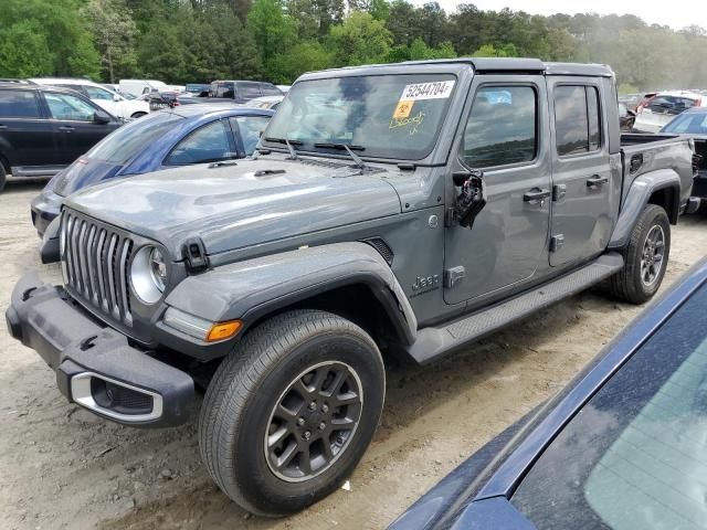 2020 Jeep Gladiator Overland