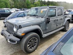 Jeep salvage cars for sale: 2020 Jeep Gladiator Overland