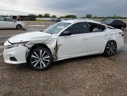 Nissan Altima salvage cars for sale: 2022 Nissan Altima SR