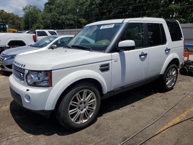 2011 Land Rover LR4 HSE