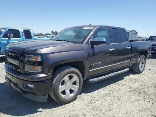 2014 Chevrolet Silverado K1500 LTZ