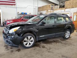 2012 Subaru Outback 2.5I en venta en Ham Lake, MN