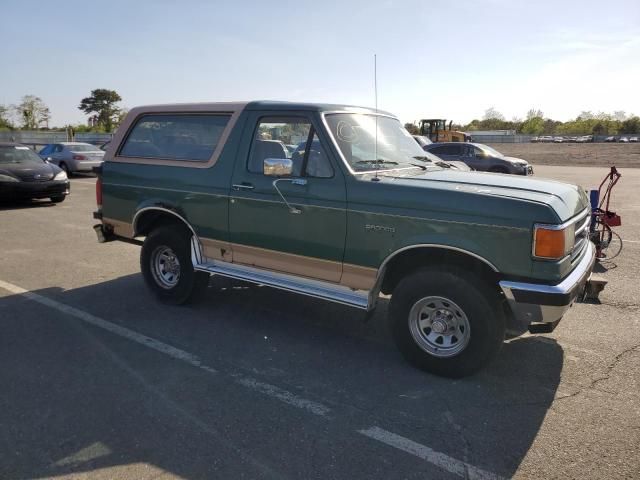 1987 Ford Bronco U100