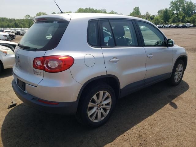 2010 Volkswagen Tiguan SE