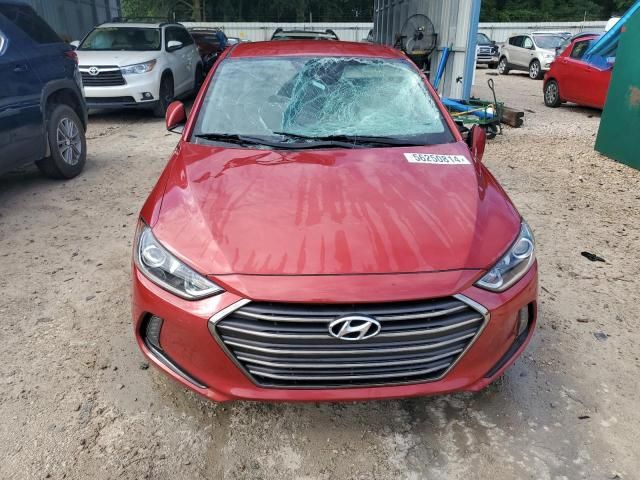 2018 Hyundai Elantra SEL