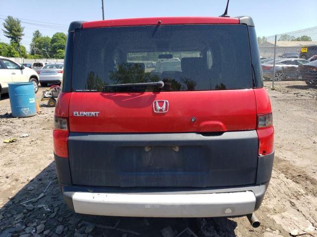 2005 Honda Element EX