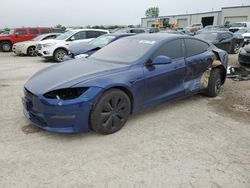 Vehiculos salvage en venta de Copart Kansas City, KS: 2023 Tesla Model S
