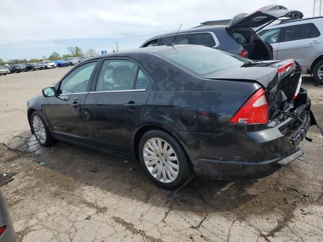 2012 Ford Fusion Hybrid