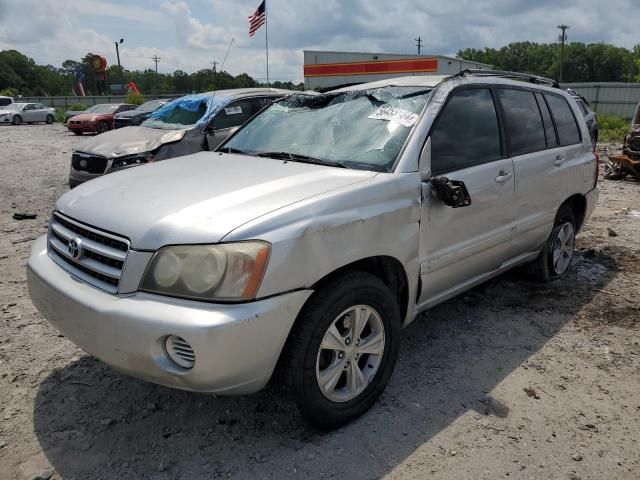 2001 Toyota Highlander