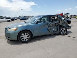 Vehiculos salvage en venta de Copart Wilmer, TX: 2009 Toyota Camry Base