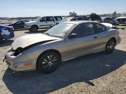 Vehiculos salvage en venta de Copart Antelope, CA: 2002 Pontiac Sunfire SE