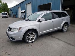 Salvage cars for sale from Copart Anchorage, AK: 2013 Dodge Journey R/T
