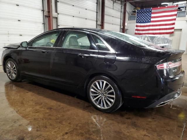 2020 Lincoln MKZ