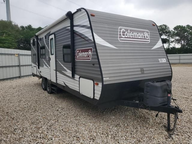 2017 Coleman Travel Trailer