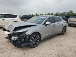 2020 Hyundai Sonata Limited en venta en Houston, TX