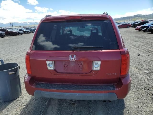 2004 Honda Pilot EXL