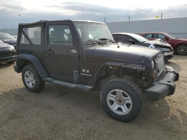 2009 Jeep Wrangler X