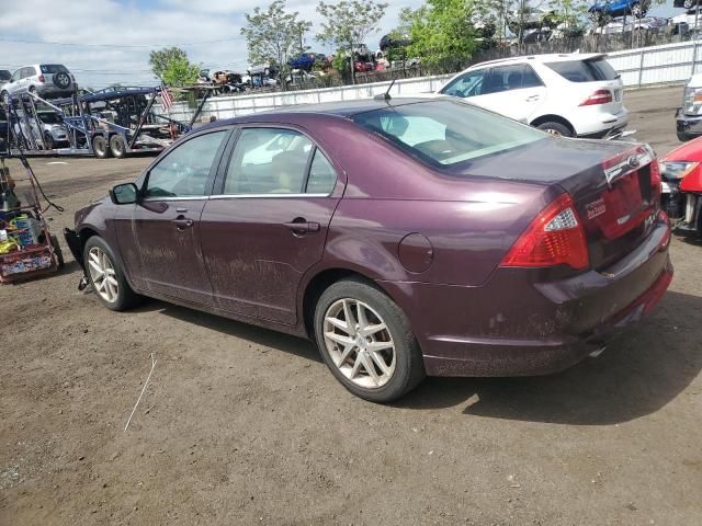 2011 Ford Fusion SEL