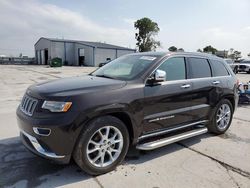 2016 Jeep Grand Cherokee Summit en venta en Tulsa, OK