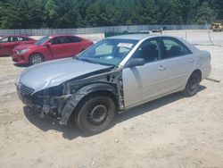 Salvage cars for sale from Copart Gainesville, GA: 2005 Toyota Camry LE