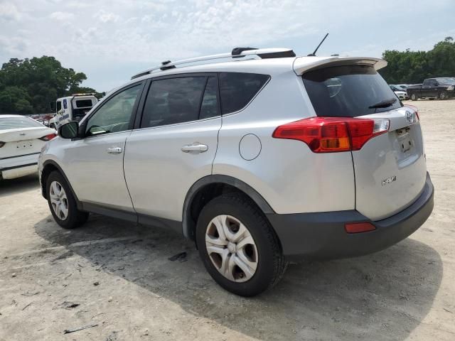 2015 Toyota Rav4 LE